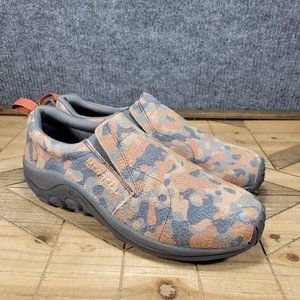 Merrell Gray and Orange Athletic Shoes
